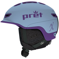 Women's Pret Vision X Helmet 2021 in Purple size Medium | Wool