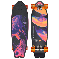 Globe Sun City Cruiser Complete 2026 in Purple size 30 | Bamboo