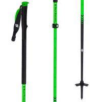 Black Diamond Vapor 2 Adjustable Ski Poles 2023 size 43-53