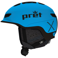 Pret Fury X Helmet 2022 in Green size Large | Wool