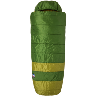Big Agnes Echo Park 20 Sleeping Bag 2023 in Green size Wide Long | Nylon/Cotton/Polyester