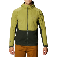 Mountain Hardwear Mtn. Tech/2(TM) Hoodie 2020 in Green size 2X-Large | Polyester