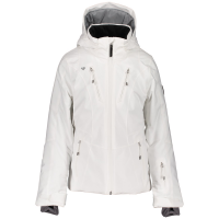 Kid's Obermeyer Leia Jacket Girls' 2021 in White size X-Small | Polyester