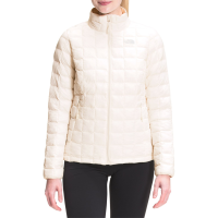 Women's The North Face ThermoBall Eco Jacket 2024 - X2X-Large in White size 3X-Large | Nylon/Polyester