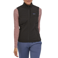 Women's Patagonia Nano Air Vest 2022 in Black size X-Small | Nylon/Polyester