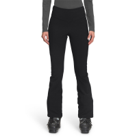 Women's The North Face Snoga Softshell Pants 2023 in Black size 10 | Elastane/Polyester