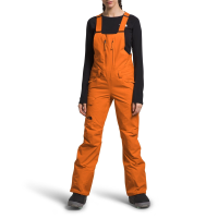 Women's The North Face Freedom Tall Bibs 2024 - X2X-Large in Orange size 3X-Large