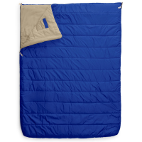 The North Face Eco Trail Bed Double 20 Sleeping Bag 2022 - Regular Left Hand in Blue | Polyester