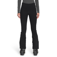 Women's The North Face Snoga Short Softshell Pants 2023 in Black size 14 | Elastane/Polyester
