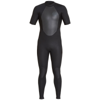 XCEL Axis 2mm Short Sleeve Back-Zip Wetsuit 2022 in Black size X-Large | Spandex/Rubber/Neoprene