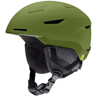 Women's Smith Vida MIPS Helmet 2023 in Green size Small