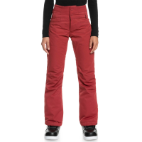 Women's Roxy Diversion Pants 2023 in Red size X-Large | Polyester/Neoprene