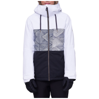 Women's 686 Athena Insulated Jacket 2023 in White size X-Small