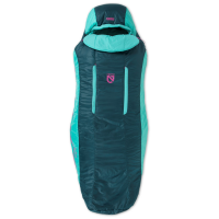 Women's Nemo Forte 35 Sleeping Bag 2022 in Green size Regular | Nylon