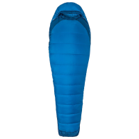 Marmot Trestles Eco 20 Sleeping Bag 2022 - Regular Left Hand in Blue | Nylon