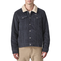 Patagonia Pile Lined Trucker Jacket 2025 in Blue size X-Large | Cotton