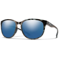 Smith Lake Shasta Sunglasses 2024 in Blue | Rubber
