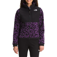 Women's The North Face Printed Denali 2 Jacket 2021 in White size Large | Nylon/Polyester