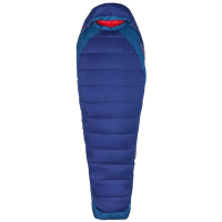 Women's Marmot Trestles Eco 20 Sleeping Bag 2022 - Regular Right Hand in Blue | Polyester