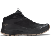 Women's Arc'teryx Aerios FL Mid GTX Shoes 2022 in Black size 10 | Rubber