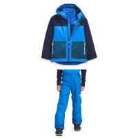 Kid's The North Face Freedom Triclimate Jacket Boys' 2022 - Small Package (S) + X-Large Bindings | Nylon in Yellow size S/Xl | Nylon/Polyester