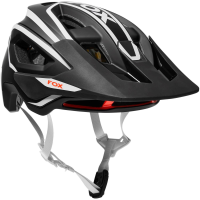 Fox Racing Speedframe Pro Dvide MIPS Bike Helmet 2023 in Black size Large