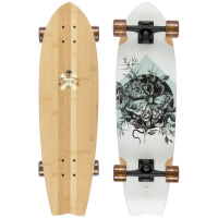 Arbor Bamboo Sizzler Longboard Complete 2026 size 30.5