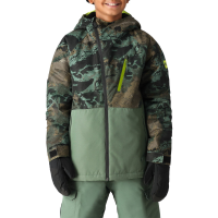 Kid's 686 Hydra Insulated Jacket Boys' 2026 in Green size Large
