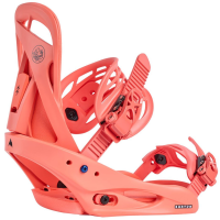 Women's Burton Citizen Snowboard Bindings 2025 in Pink size Medium | Aluminum