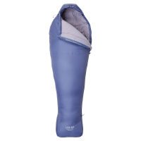 Women's Mountain Hardwear Lamina(TM) 30 Sleeping Bag 2022 - Regular Left Hand in Purple | Nylon/Polyester