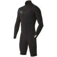 Vissla 2/2 7 Seas Long Sleeve Spring Suit 2022 in Black size Small | Neoprene