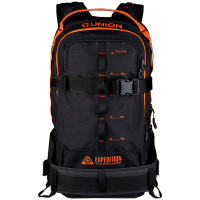 Union Expedition Backpack 2023 in Black | Polyester