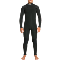 Kid's Quiksilver 3/2 Everyday Sessions Chest Zip GBS Wetsuit Boys' 2021 in Black size 8 | Rubber/Neoprene