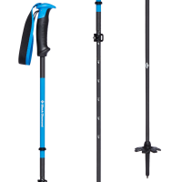 Black Diamond Razor Pro Ski Poles 2023 size 39-49 | Aluminum/Rubber