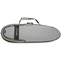 Dakine Mission Hybrid Surfboard Bag 2026 in Gray size 5'8"