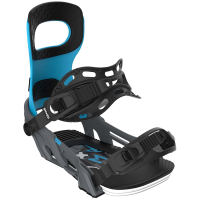 Bent Metal Bolt Snowboard Bindings 2025 in Blue size Small | Aluminum