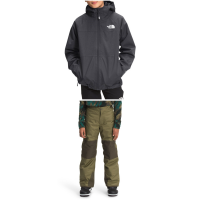 Kid's The North Face Vortex Triclimate Jacket Boys' 2022 - Small Gray Package (S) + L Bindings in Red size S/L | Polyester