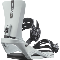 Salomon Rhythm Snowboard Bindings 2026 in Blue size Medium