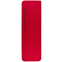 Sea to Summit Comfort Plus Rectangular Self Inflating Sleeping Pad 2022 in Red size Large | Polyester