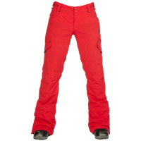 Women's Billabong Nela Pants 2023 in Red size Large | Polyester