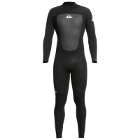 Quiksilver 4/3 Prologue Back Zip Wetsuit 2021 in Black size Medium/Small | Nylon/Elastane/Neoprene
