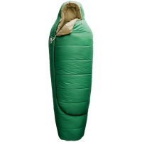 The North Face Eco Trail Synthetic 0 Sleeping Bag 2022 - Long Left Hand in Green | Polyester
