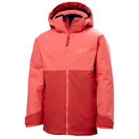 Kid's Helly Hansen Traverse Jacket 2024 in Red size 14 | Polyester