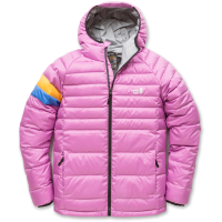 Kid's Town Hall Down Town Puffy Jacket 2025 in Pink size X-Large | Nylon/Polyester