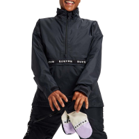 Women's Burton Melter Anorak Jacket 2022 Purple in Green size Small | Nylon/Polyester