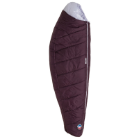 Women's Big Agnes Sidewinder Camp 35 Sleeping Bag 2023 in Purple size Petite | Nylon/Polyester