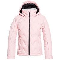 Kid's Roxy Breeze Jacket Girls' 2021 in Pink size Large | Polyester