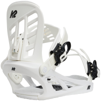 Kid's K2 You+H Snowboard Bindings 2026 in Grey size Medium