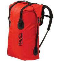 SealLine Boundry 65L Dry Pack 2022 in Red | Polyester/Vinyl
