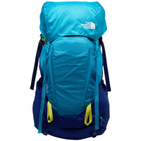 The North Face Youth Terra 55L Backpack 2021 in Blue | Nylon